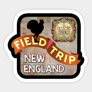 Field Trip Roosters Sticker